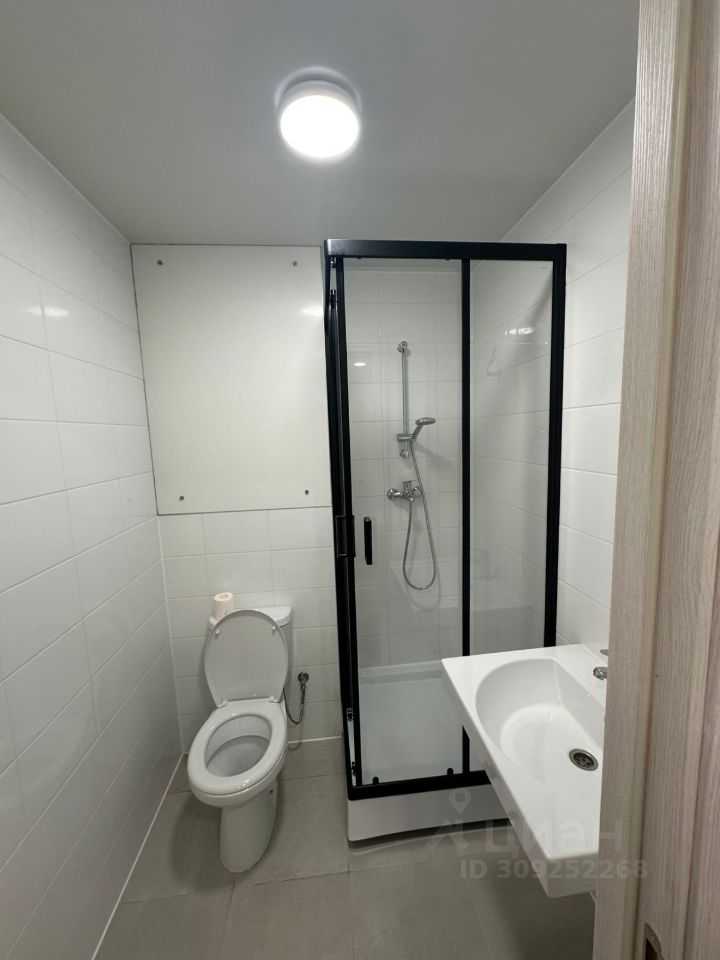 1-комнатная квартира, 23,5 м²