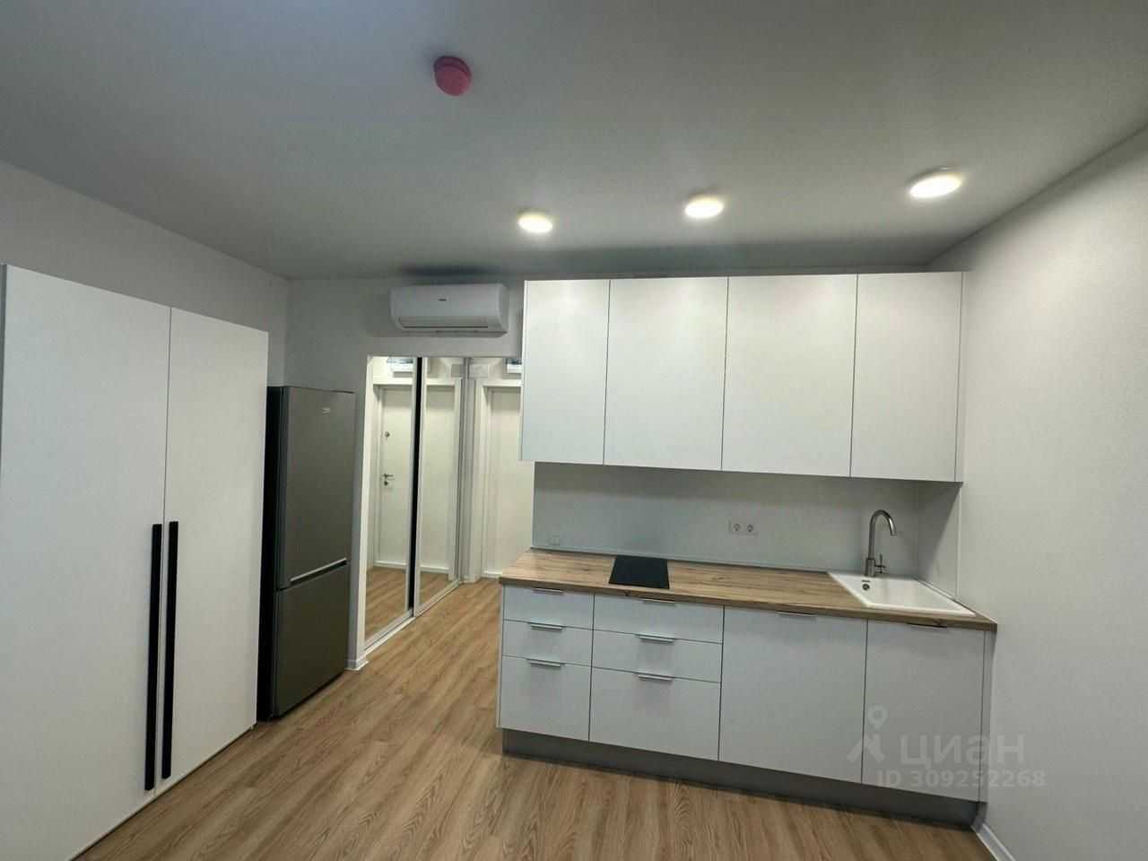 1-комнатная квартира, 23,5 м² — фотография 2