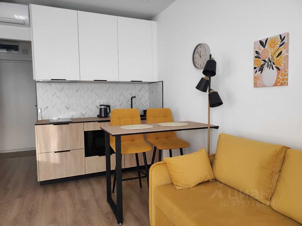 1-комнатная квартира, 20 м² — фотография 2