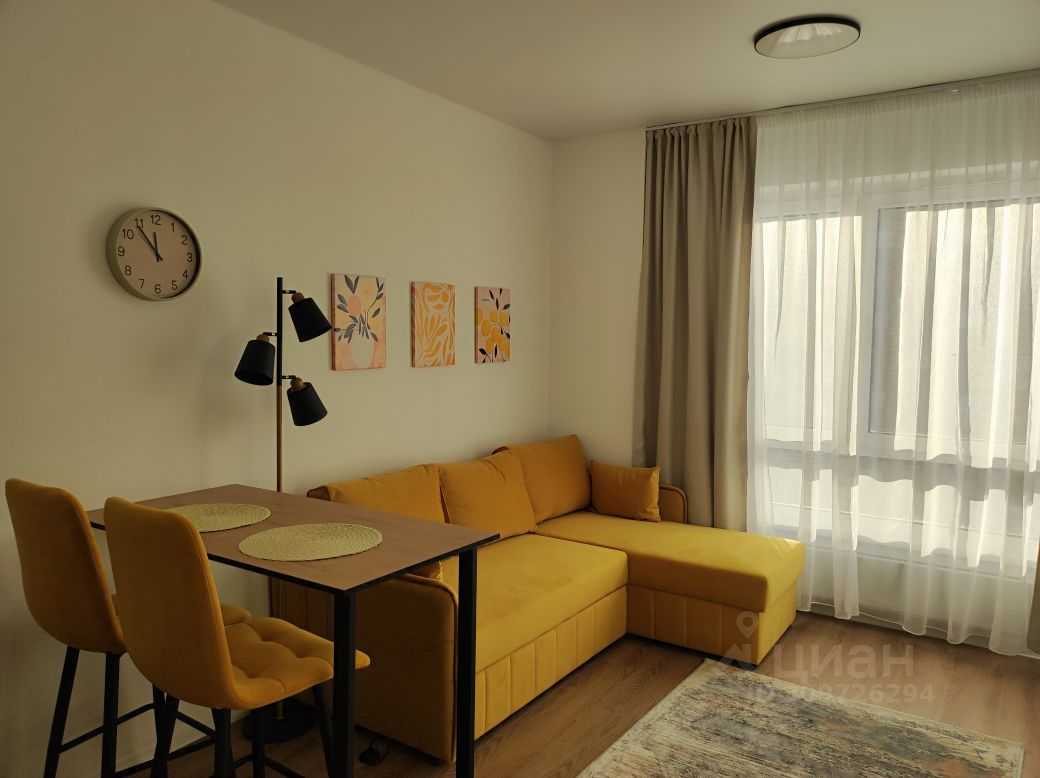 1-комнатная квартира, 20 м²