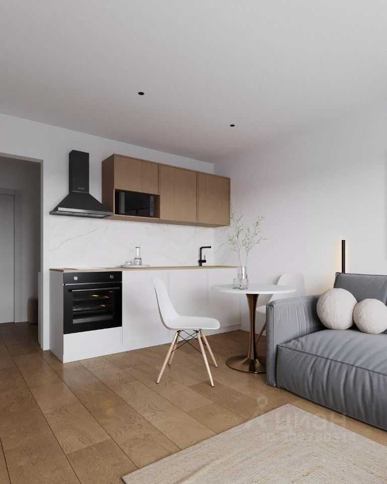 1-комнатная квартира, 25,5 м² — фотография 2