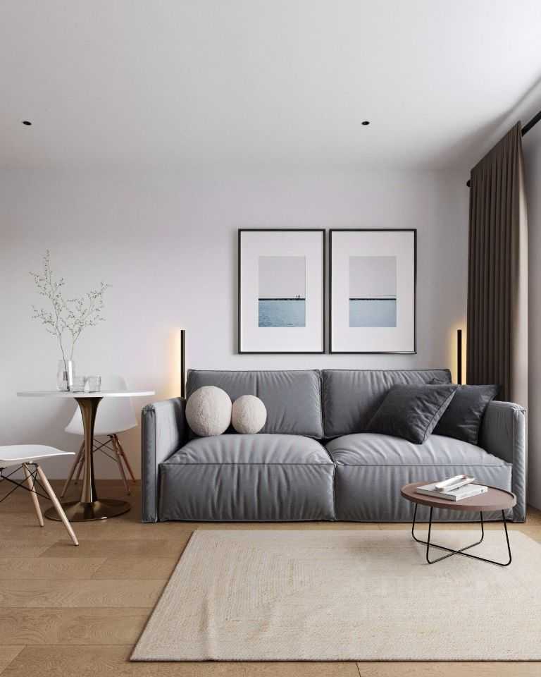 1-комнатная квартира, 25,5 м²
