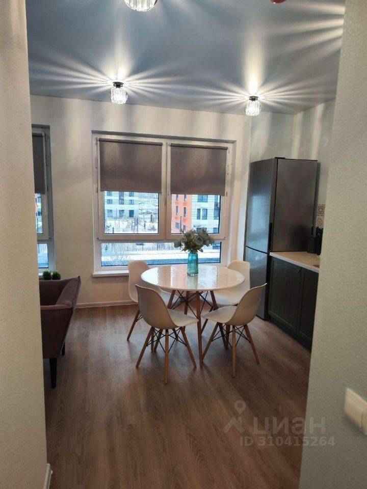 1-комнатная квартира, 31 м²