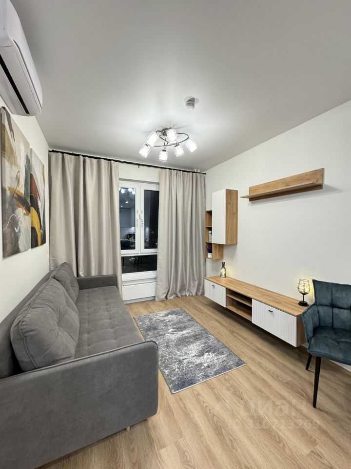 1-комнатная квартира, 33 м² — фотография 2