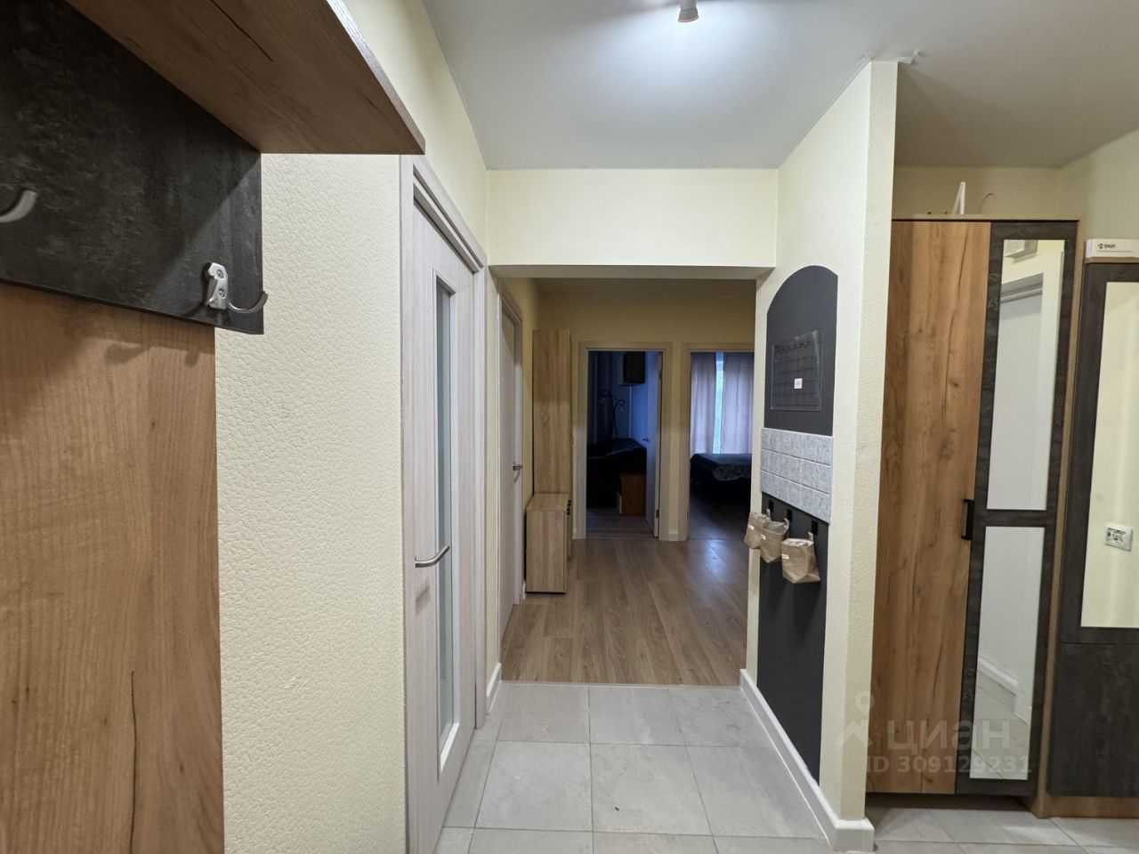 3-комнатная квартира, 71,3 м² — фотография 3