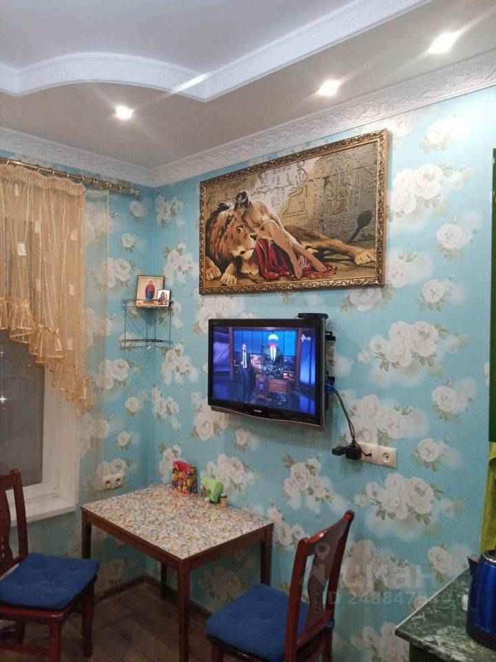 1-комнатная квартира, 19 м²