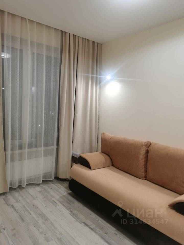 1-комнатная квартира, 32 м²