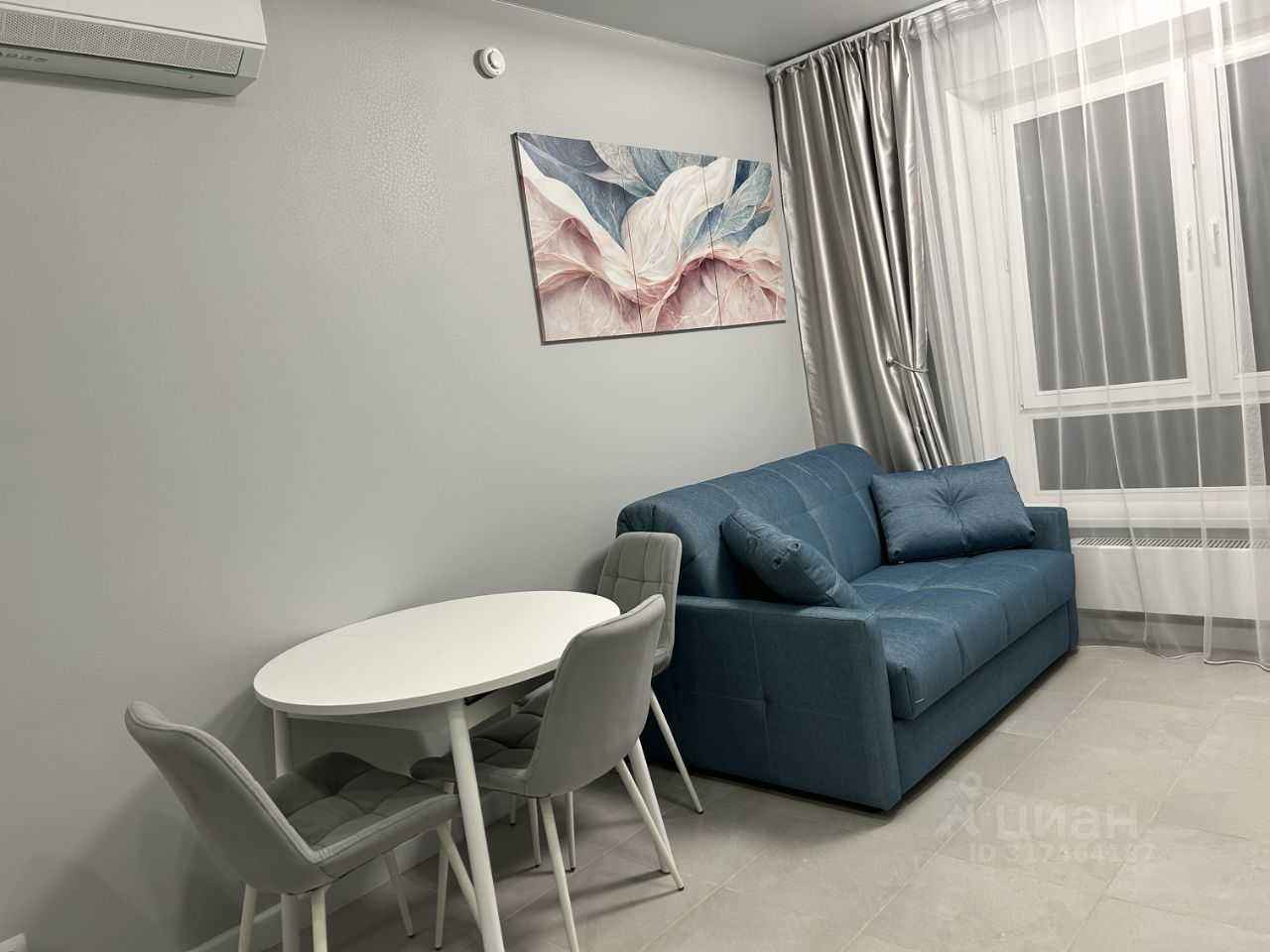 2-комнатная квартира, 39,5 м² — фотография 2