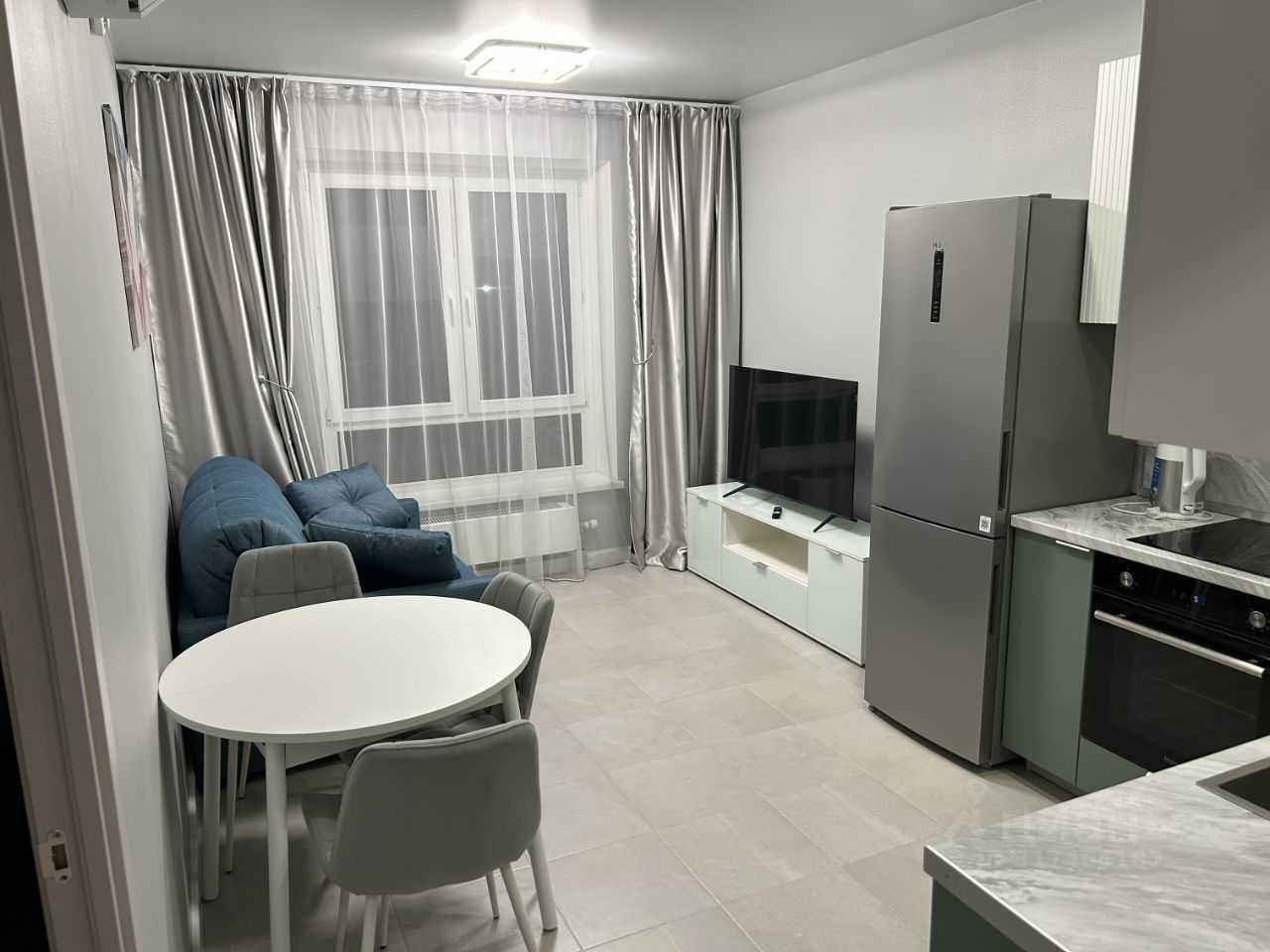 2-комнатная квартира, 39,5 м²