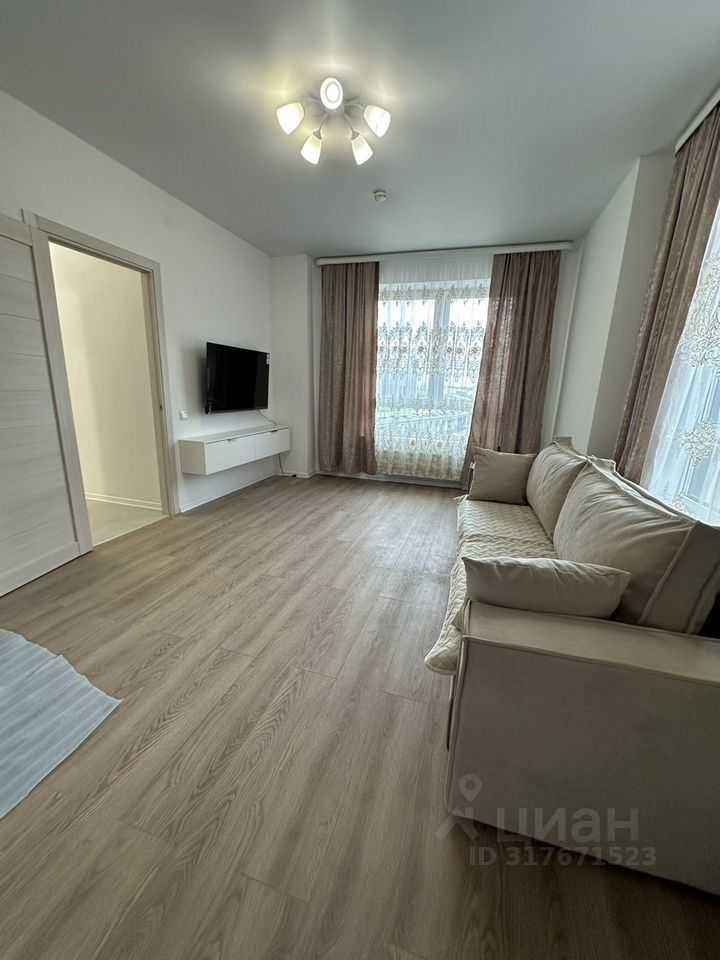 2-комнатная квартира, 60 м² — фотография 2