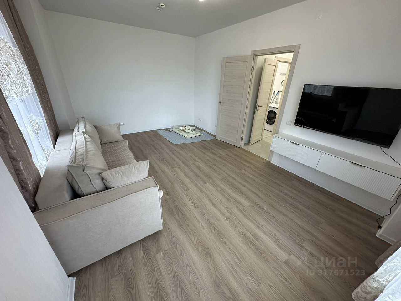 2-комнатная квартира, 60 м² — фотография 3