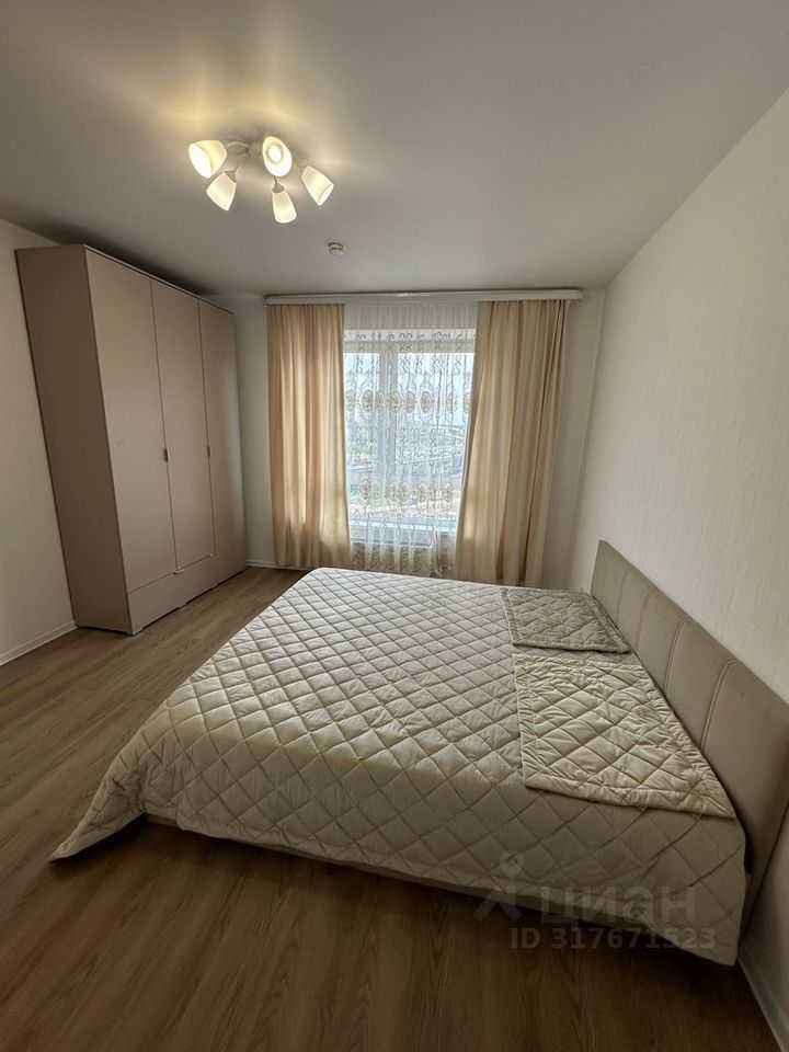 2-комнатная квартира, 60 м²