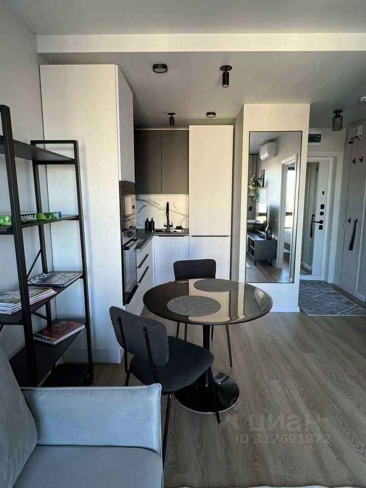 2-комнатная квартира, 36 м² — фотография 2