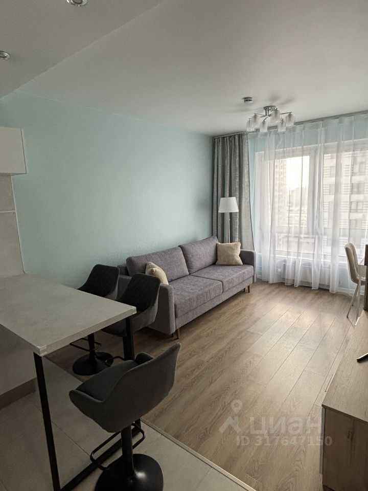 2-комнатная квартира, 40 м² — фотография 3