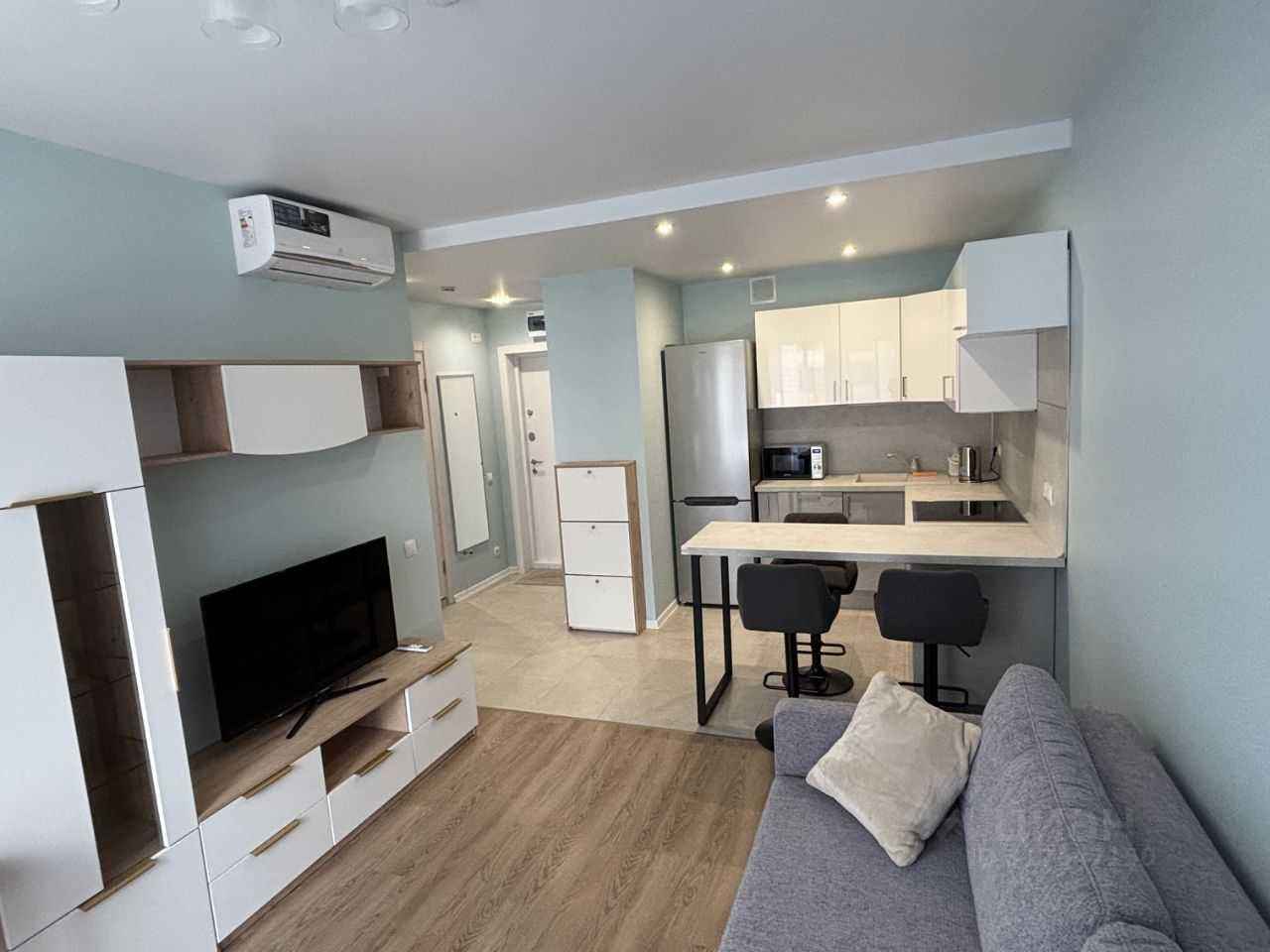 2-комнатная квартира, 40 м²