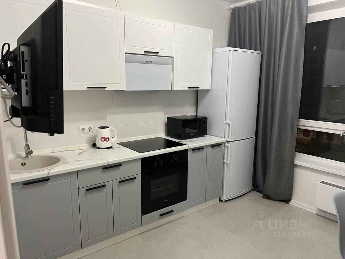1-комнатная квартира, 40 м²