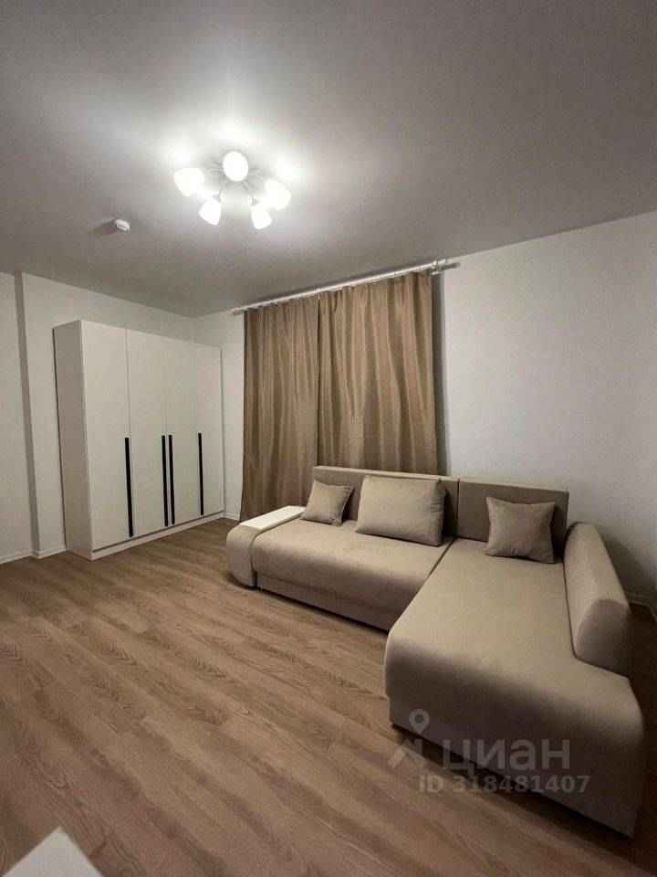 1-комнатная квартира, 40 м² — фотография 2