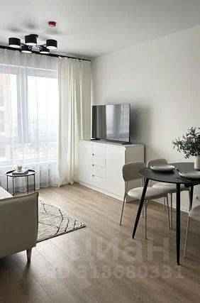 1-комнатная квартира, 36 м² — фотография 2