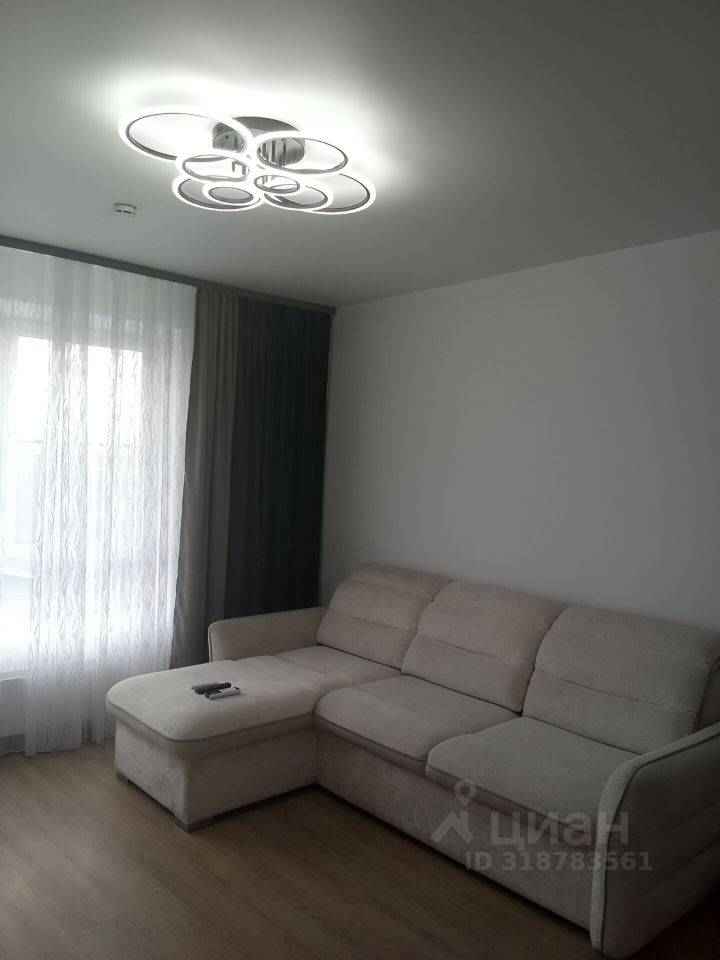 1-комнатная квартира, 45 м²