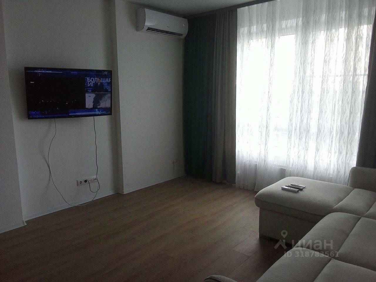 1-комнатная квартира, 45 м² — фотография 2