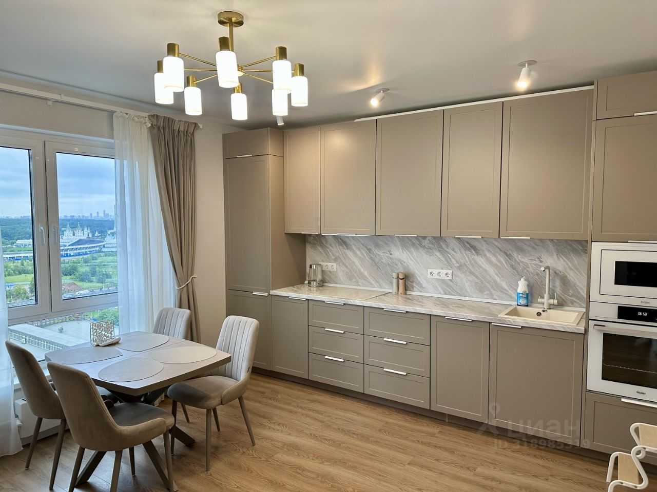 3-комнатная квартира, 53 м²
