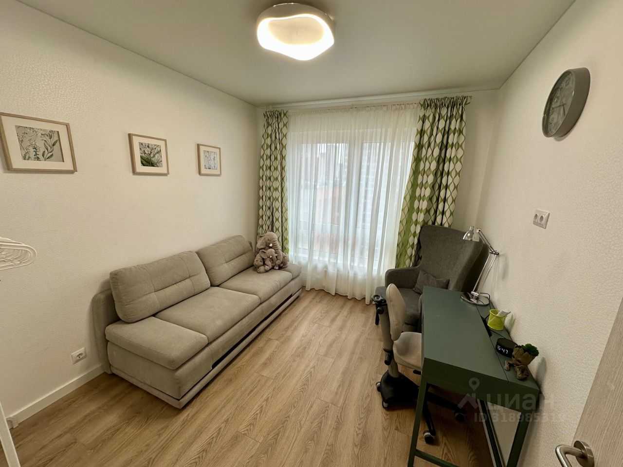 3-комнатная квартира, 53 м² — фотография 2