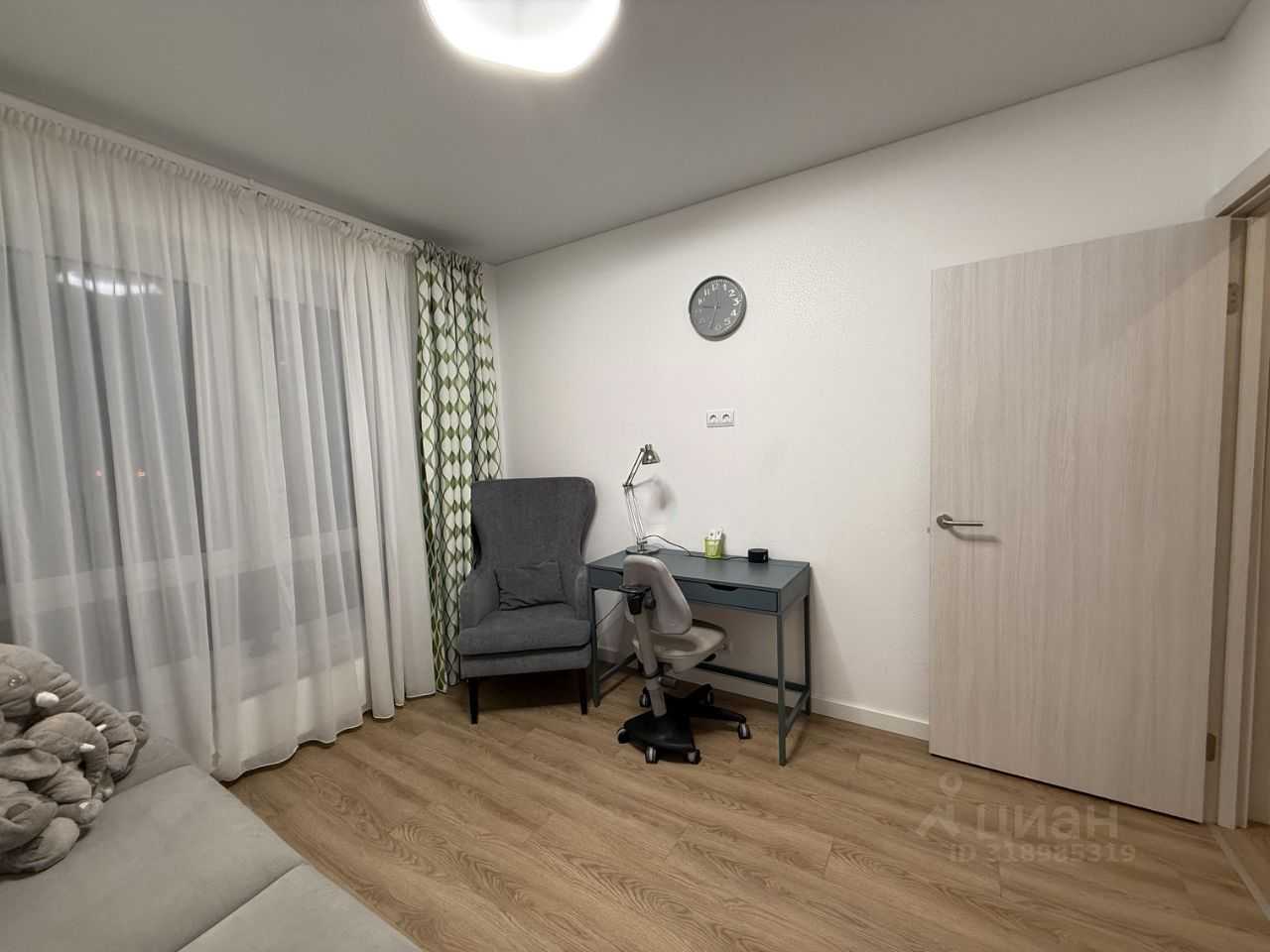 3-комнатная квартира, 53 м² — фотография 3