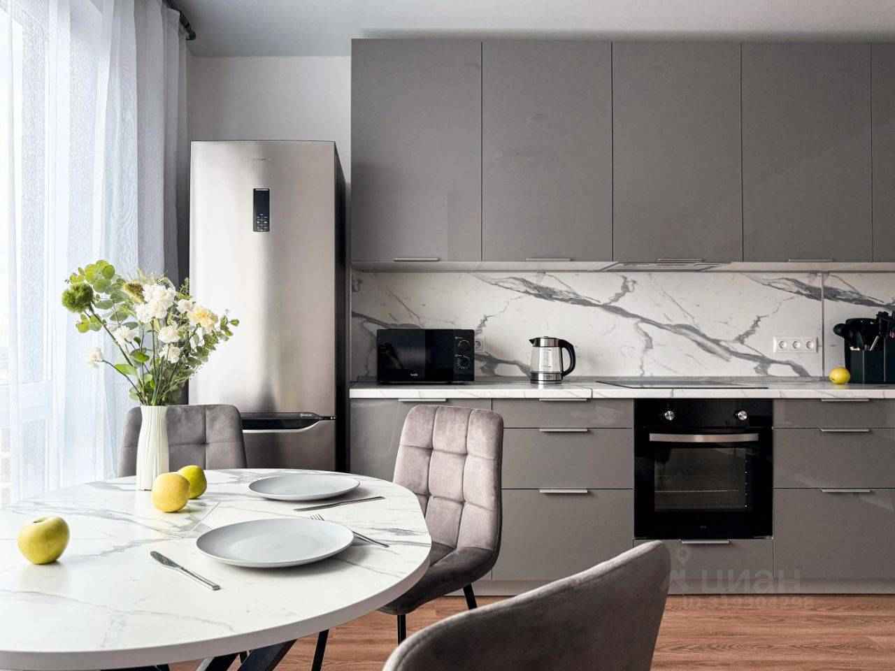 3-комнатная квартира, 48,4 м²