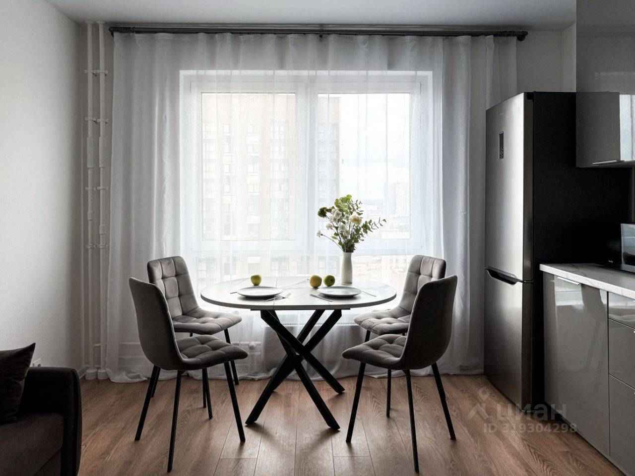 3-комнатная квартира, 48,4 м² — фотография 2