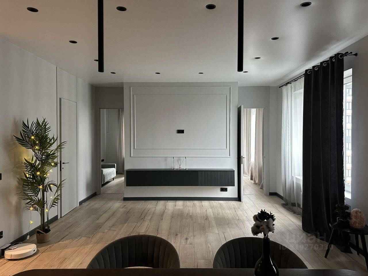 3-комнатная квартира, 75 м² — фотография 2