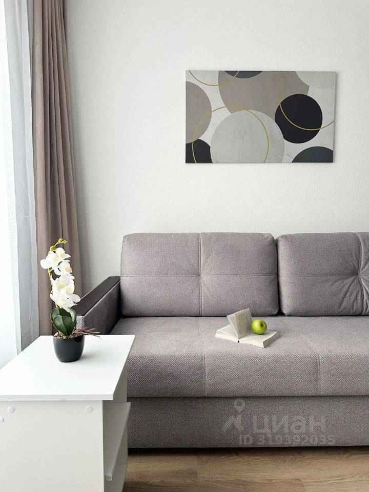 1-комнатная квартира, 35,9 м² — фотография 3