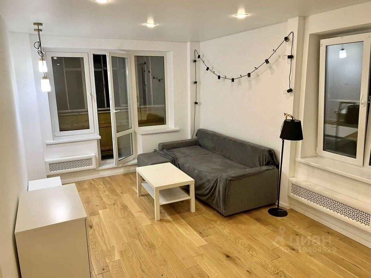 2-комнатная квартира, 45 м²