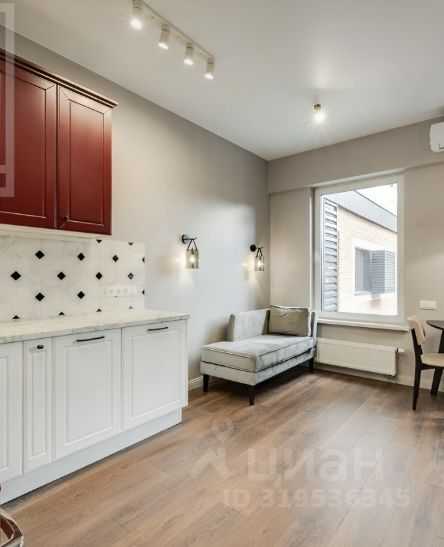 1-комнатная квартира, 33 м² — фотография 3