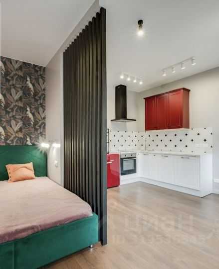 1-комнатная квартира, 33 м²