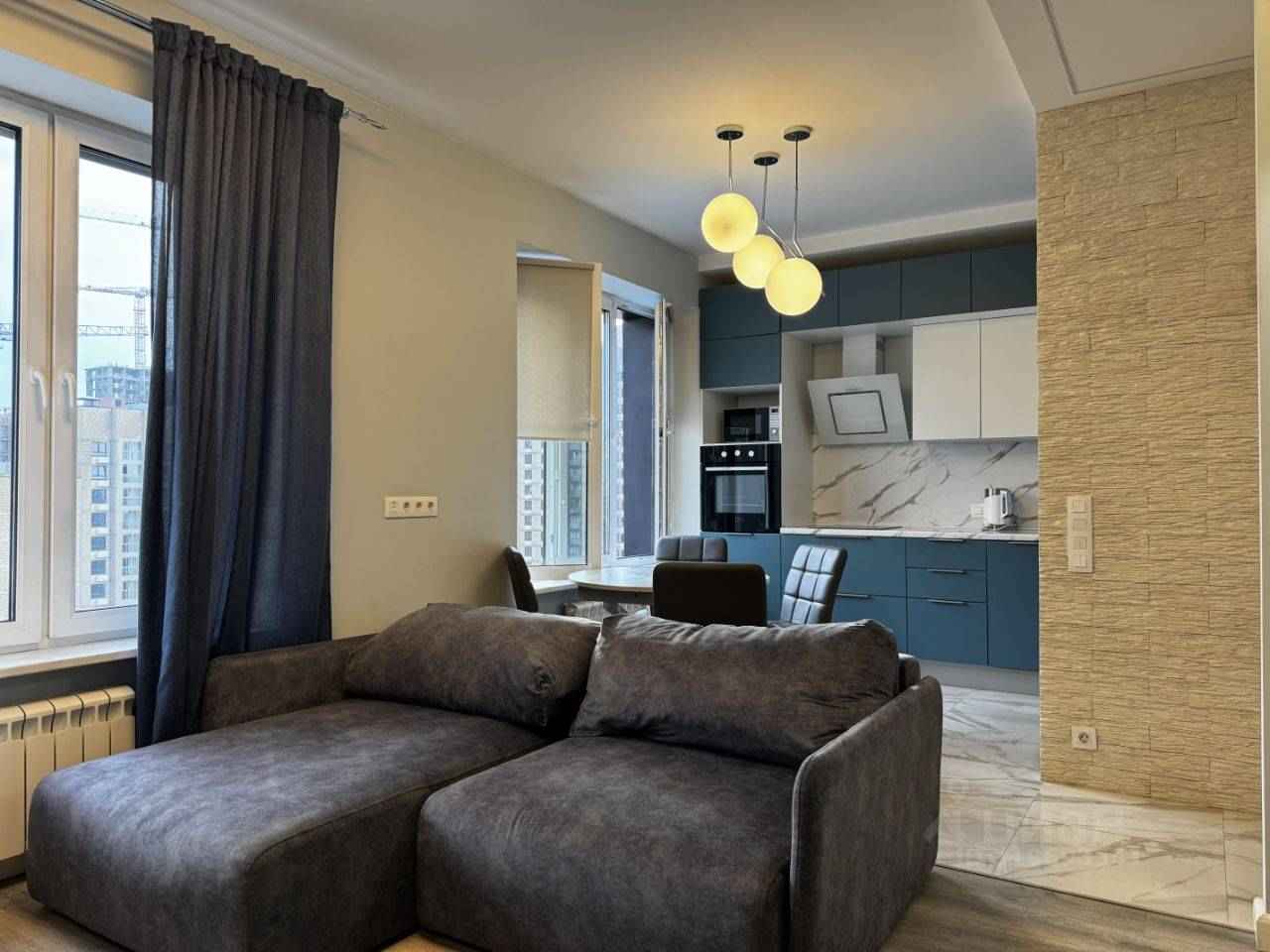 1-комнатная квартира, 40 м²