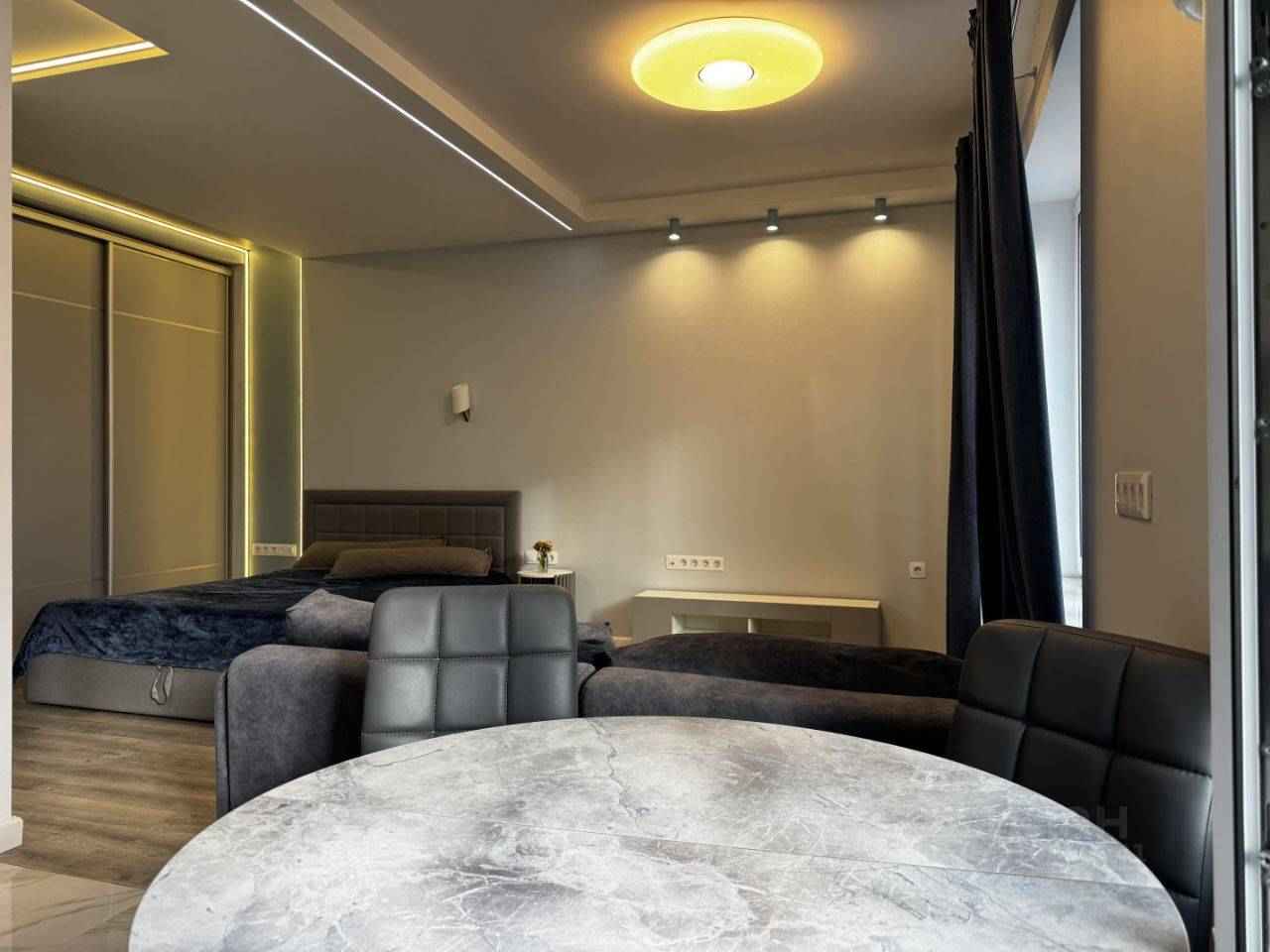 1-комнатная квартира, 40 м² — фотография 3