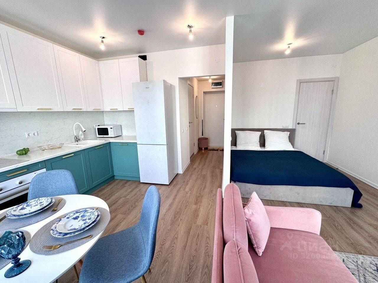 1-комнатная квартира, 35 м² — фотография 3