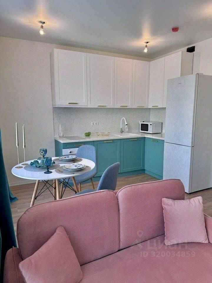 1-комнатная квартира, 35 м² — фотография 2