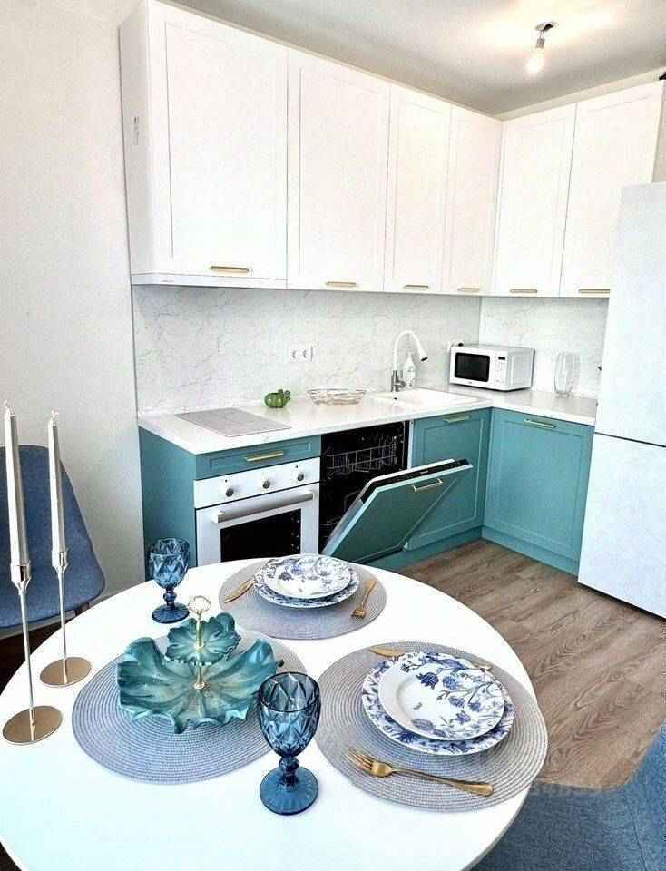 1-комнатная квартира, 35 м²