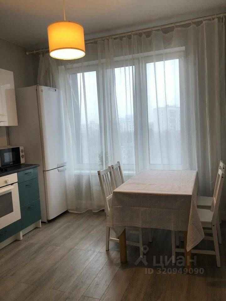 1-комнатная квартира, 40 м² — фотография 3