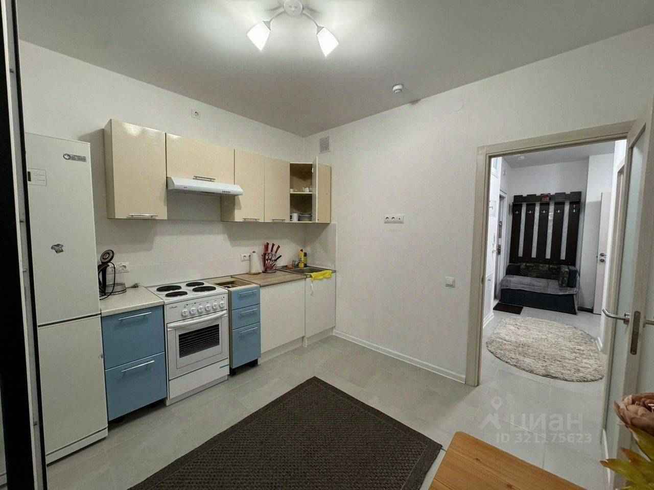 2-комнатная квартира, 60 м² — фотография 3