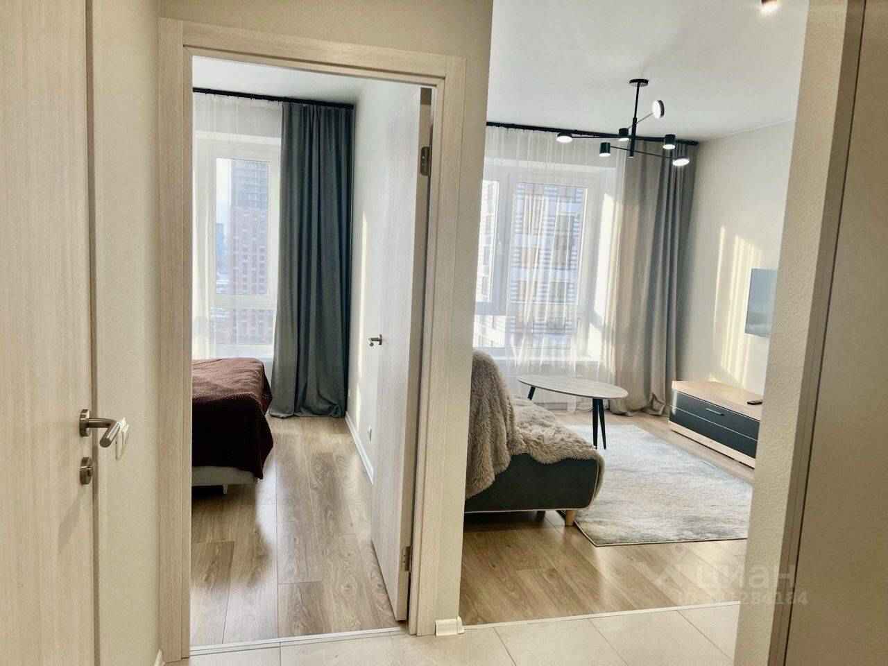 2-комнатная квартира, 37 м² — фотография 3