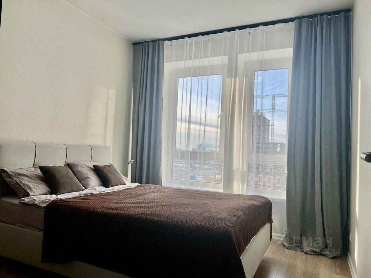 2-комнатная квартира, 37 м²