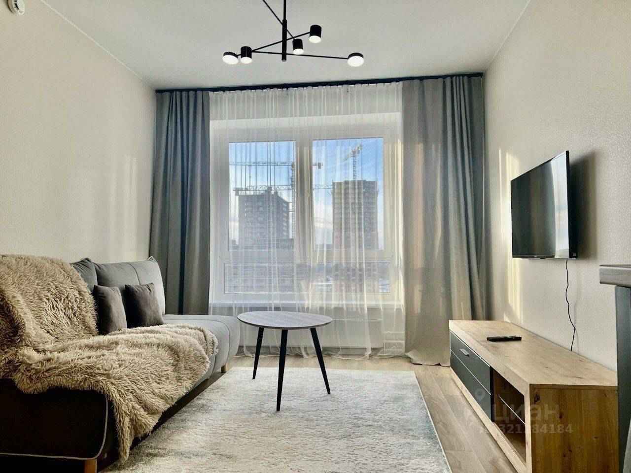 2-комнатная квартира, 37 м² — фотография 2