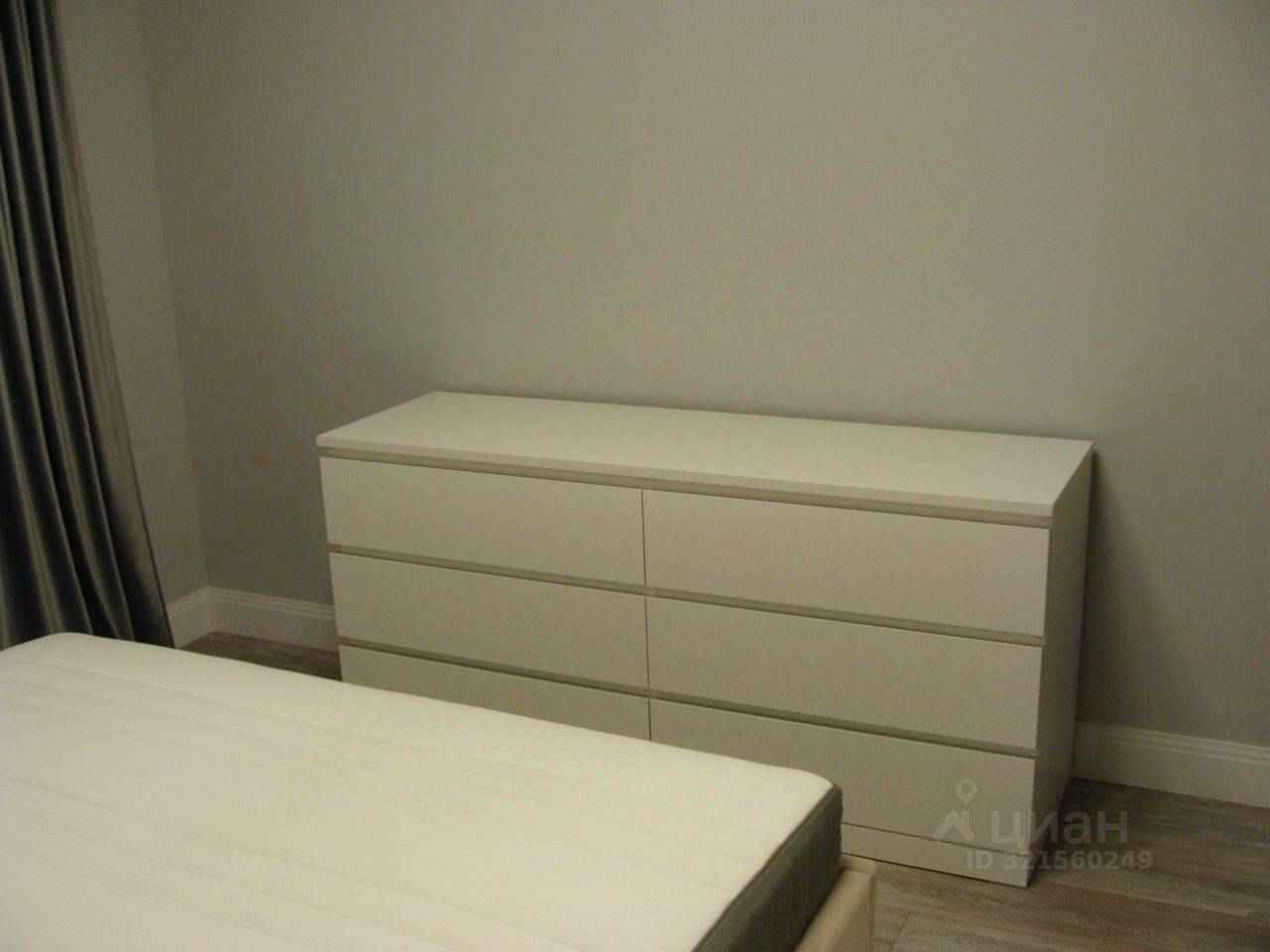 2-комнатная квартира, 54 м² — фотография 3