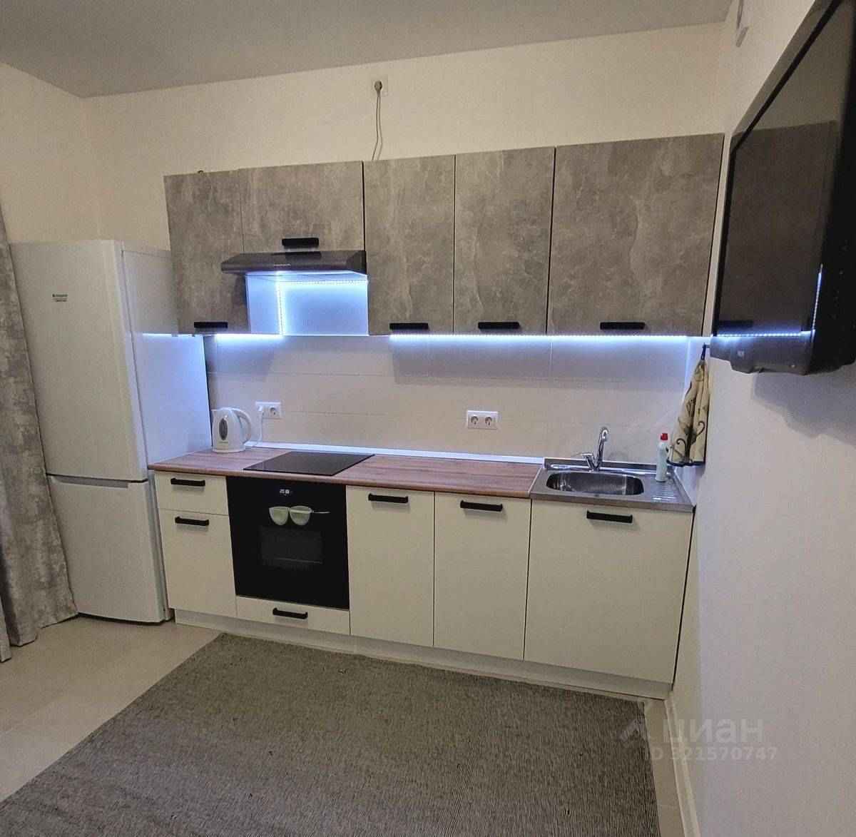 1-комнатная квартира, 40 м² — фотография 2