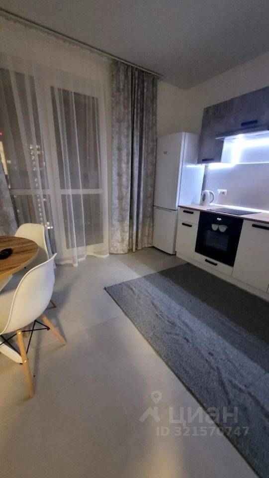 1-комнатная квартира, 40 м²