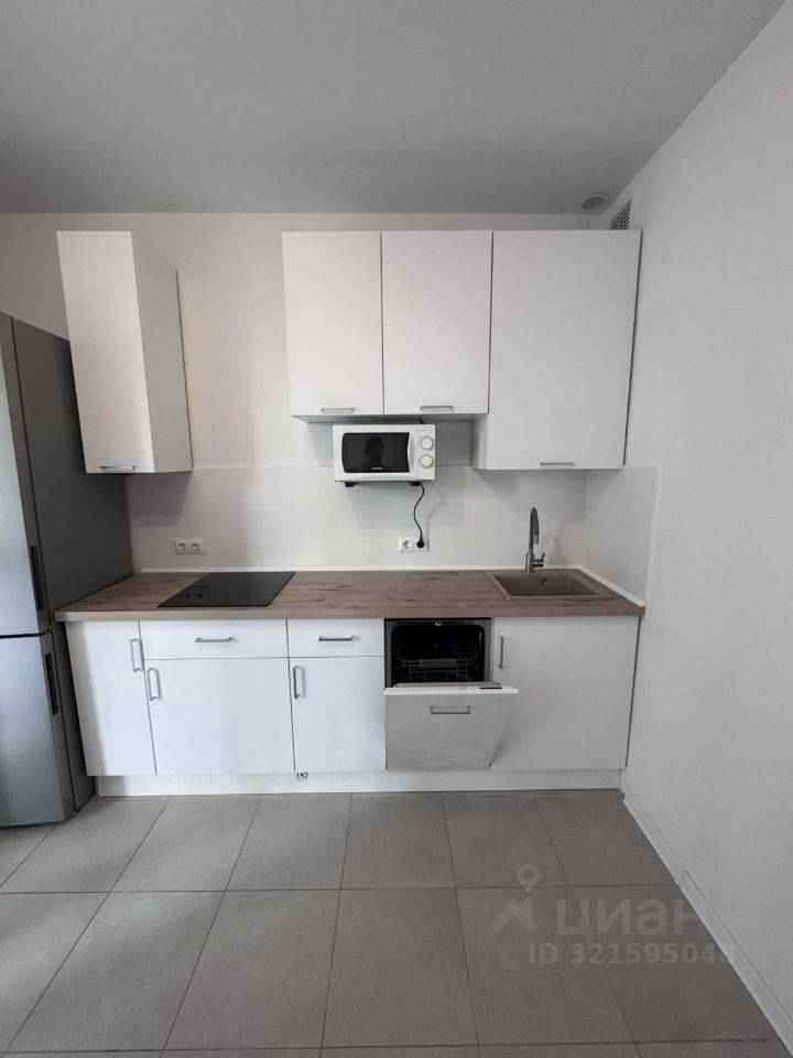1-комнатная квартира, 39 м² — фотография 2