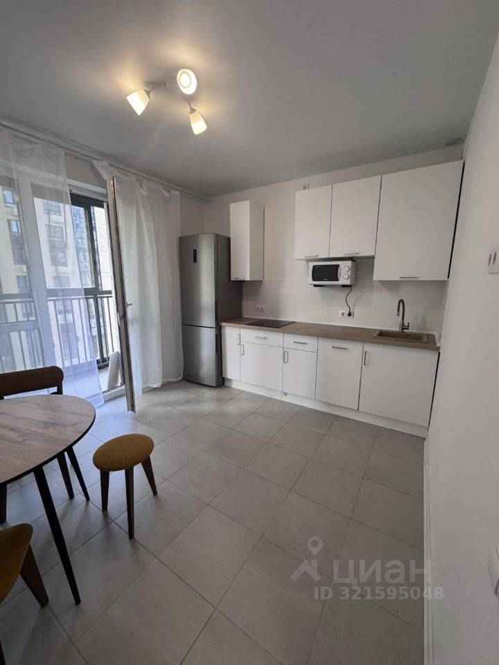 1-комнатная квартира, 39 м²