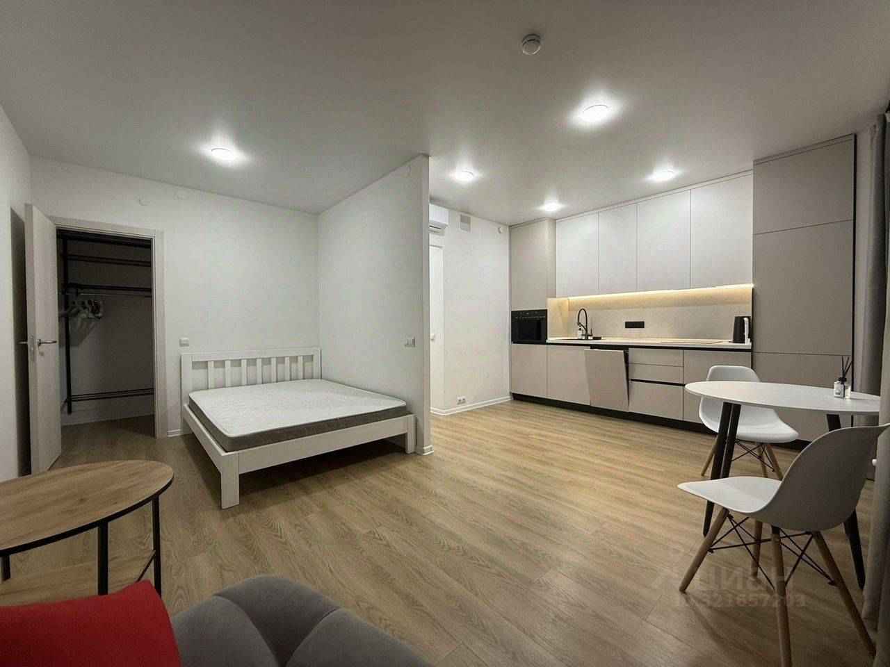 1-комнатная квартира, 32 м²
